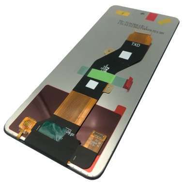 Дисплейный модуль с тачскрином для Infinix Smart 8 (черный) (LCD) — 2