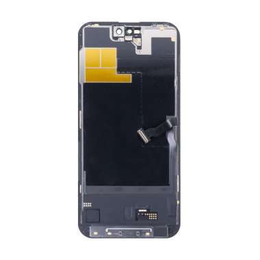 Дисплей с тачскрином для Apple iPhone 14 Pro Max (черный) (OLED)