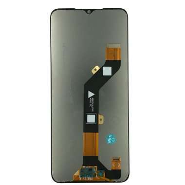 Дисплей с тачскрином для Infinix Smart 6 HD (черный) (AA) — 3