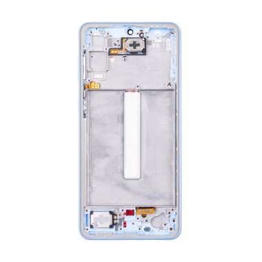 Дисплейный модуль с тачскрином для Samsung Galaxy A33 5G (A336B) (голубой) &mdash; 1