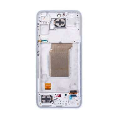 Дисплейный модуль с тачскрином для Samsung Galaxy A35 5G (A356E) (голубой) &mdash; 1