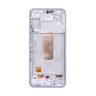 Дисплейный модуль с тачскрином для Samsung Galaxy A54 5G (A546E) (белый) — 1