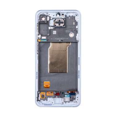 Дисплейный модуль с тачскрином для Samsung Galaxy A55 5G (A556E) (голубой) — 1