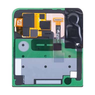 Дисплейный модуль с тачскрином для Samsung Galaxy Z Flip3 (F711B) (черный) — 1