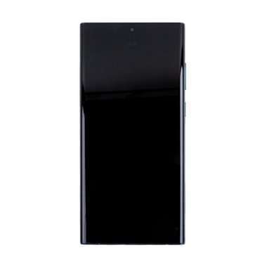 Дисплейный модуль с тачскрином для Samsung Galaxy S22 Ultra (S9080) (зеленый) — 2