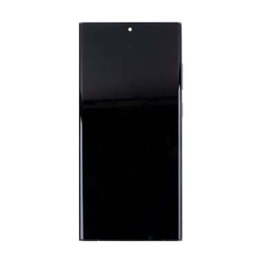 Дисплейный модуль с тачскрином для Samsung Galaxy S23 Ultra (S918B) (зеленый) — 2