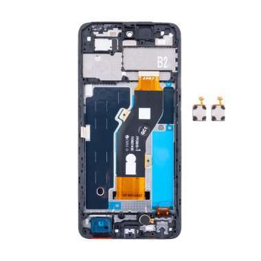 Дисплейный модуль с тачскрином для Tecno Spark Go 2024 (черный) — 1