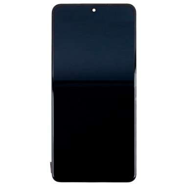 Дисплей с тачскрином для Xiaomi Poco X4 Pro 5G (черный) (OLED) — 1
