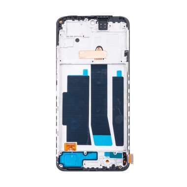 Дисплейный модуль с тачскрином для Xiaomi Redmi Note 11S 4G (черный) (OLED)