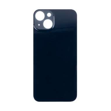 Задняя крышка для Apple iPhone 13 (черная) Премиум &mdash; 2