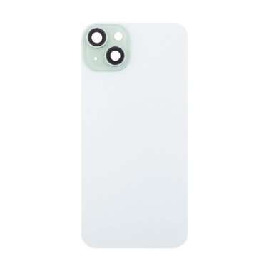 Задняя крышка для Apple iPhone 15 Plus (зеленая) Премиум &mdash; 2