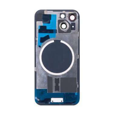 Задняя крышка для Apple iPhone 15 (зеленая) Премиум — 1