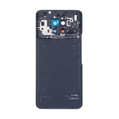 Задняя крышка для Huawei Honor 50 Lite (черная) премиум &mdash; 1