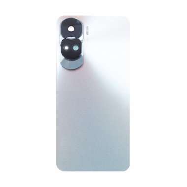 Задняя крышка для Huawei Honor 90 Lite (серебристая) — 2