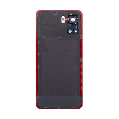 Задняя крышка для Huawei Honor 90 Lite (серебристая) — 1