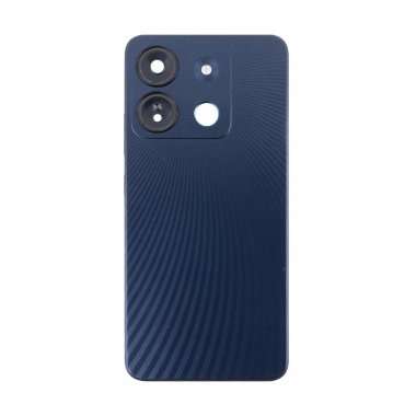 Задняя крышка для Infinix Smart 7 HD (черная) — 2