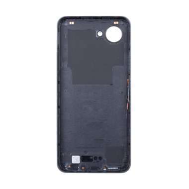 Задняя крышка для Realme C30s (черная) — 1