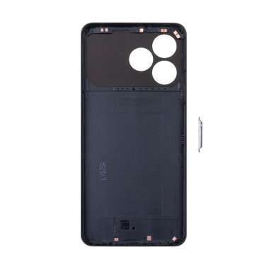 Задняя крышка для Realme C51 (черная) &mdash; 1