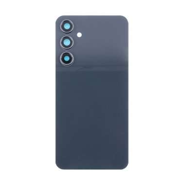 Задняя крышка для Samsung Galaxy S23 FE (S711B) (черная) премиум &mdash; 2