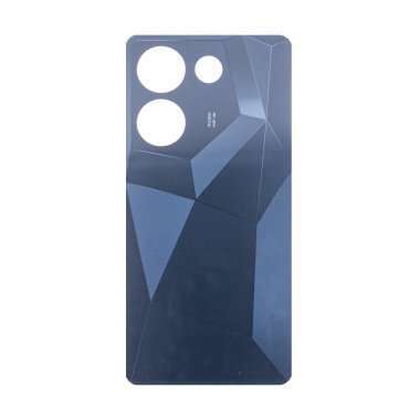 Задняя крышка для Tecno Camon 20 (черная) &mdash; 2