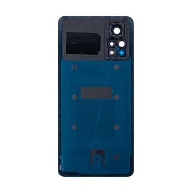 Задняя крышка для Xiaomi Redmi Note 11 Pro 4G Redmi (черная) премиум — 1