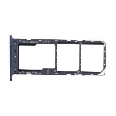 Контейнер SIM для Tecno Spark 20C (черный) — 2