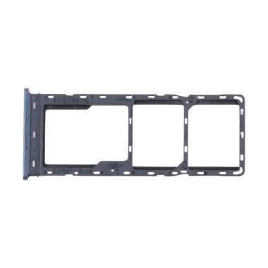 Контейнер SIM для Tecno Spark Go 2023 (черный) — 2