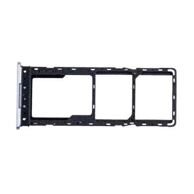 Контейнер SIM для Tecno Spark Go 2024 (голубой) — 2