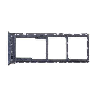 Контейнер SIM для Tecno Spark Go 2024 (черный) — 2