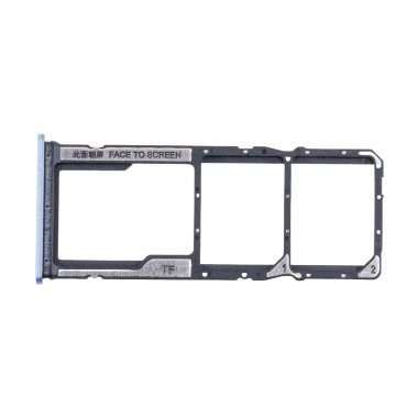 Контейнер SIM для Xiaomi Redmi A3 (голубой) — 2