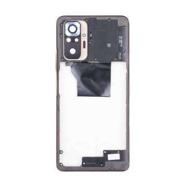 Средняя часть для Xiaomi Redmi Note 10 Pro 4G (золотистый) — 2