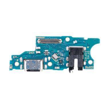 Шлейф для Realme 12 5G плата на разъем зарядки/разъем гарнитуры/микрофон — 2