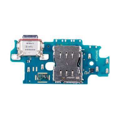 Шлейф для Samsung Galaxy S24 Plus (S926B) плата на разъем зарядки/разъем SIM/микрофон премиум — 1