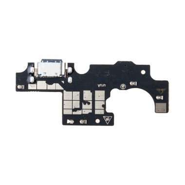 Шлейф для ZTE Blade A7s 2020 плата на разъем зарядки/микрофон — 1