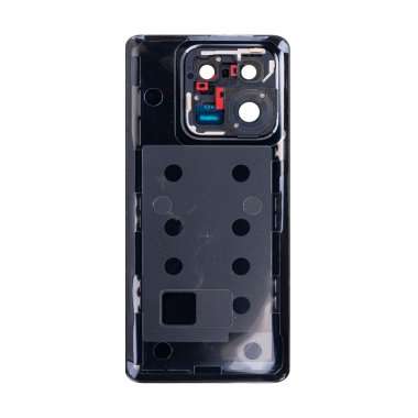 Задняя крышка для Xiaomi 13 Pro (черная) премиум &mdash; 1