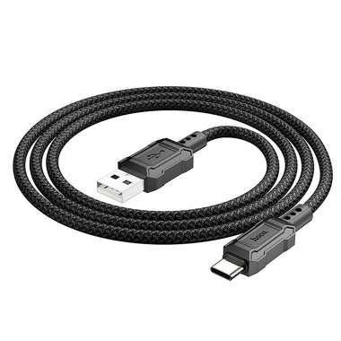 Кабель Hoco X94 Leader (USB - Type C) 100см (черный) — 5