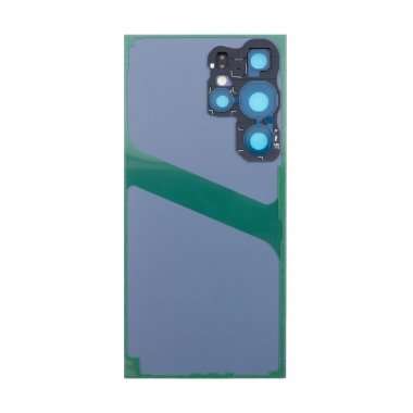 Задняя крышка для Samsung Galaxy S24 Ultra (S928B) (желтая) Премиум — 1