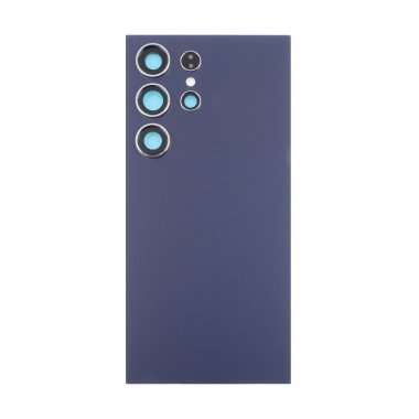 Задняя крышка для Samsung Galaxy S24 Ultra (S928B) (фиолетовая) Премиум &mdash; 2