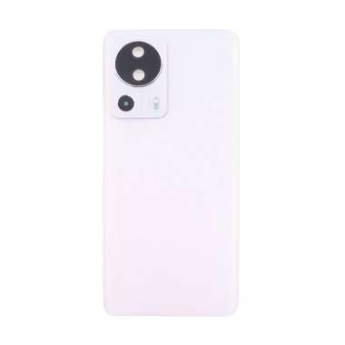 Задняя крышка для Xiaomi 13 Lite (розовая) Премиум &mdash; 2