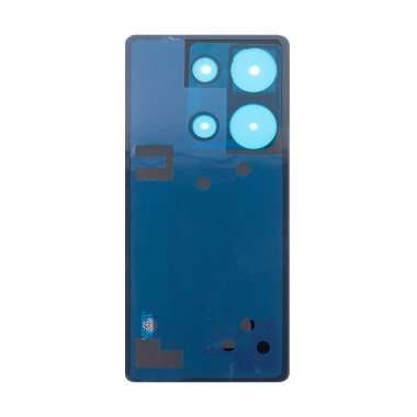 Задняя крышка для Xiaomi Redmi Note 13 Pro 4G (зеленая) Премиум &mdash; 1