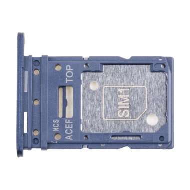 Контейнер SIM для Samsung Galaxy A35 5G (A356E) (черный) &mdash; 2