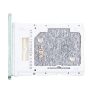 Контейнер SIM для Xiaomi Redmi Note 13 4G (зеленый) &mdash; 2