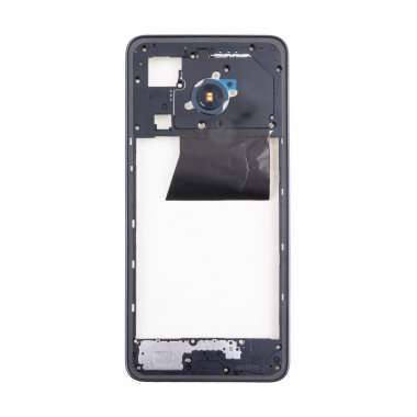 Средняя часть для Tecno Spark 20 (черный) — 2