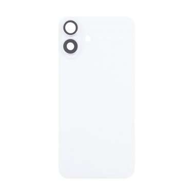 Задняя крышка для Apple iPhone 16 Plus (белая) премиум &mdash; 2