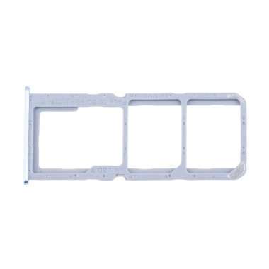 Контейнер SIM для Realme C30s (синий) — 2