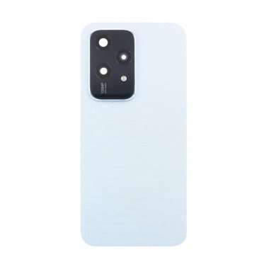 Задняя крышка для Huawei Honor 200 Lite (голубая) премиум &mdash; 2