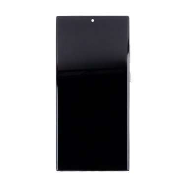 Дисплейный модуль с тачскрином для Samsung Galaxy S22 Ultra (S908B) (черный) (TFT) — 2