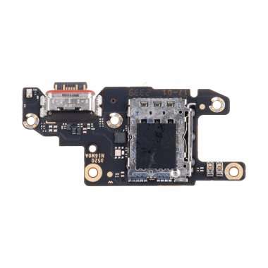 Шлейф для Xiaomi Redmi Note 13 Pro 5G плата на системный разъем/разъем SIM/микрофон премиум — 1