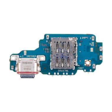 Шлейф для Samsung Galaxy S25 Ultra (S938B) плата на системный разъем/разъем SIM/микрофон премиум — 2