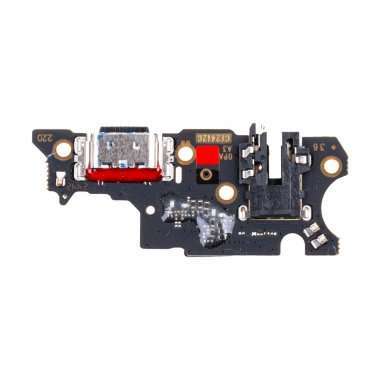 Шлейф для OPPO A3x 4G плата на системный разъем/разъем гарнитуры/микрофон — 1